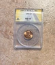 1989 lincoln penny no mint mark MS-66 (red), beautiful coin!!