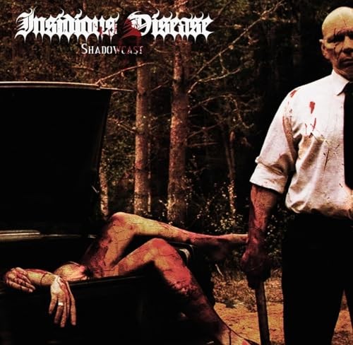Insidious Disease - Shadowcast Sunburst Yellow/Red Vinyl - Vinyl Recor - G3Z-image