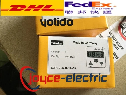 Brand New SCPSD-600-14-15 Parker Pressure Sensor New fedex or DHL Fastshipping