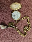 1895 Elgin Nat'l Watch Co. Gm Wheeler Pocket Watch 18s 15J Gf (Runs)