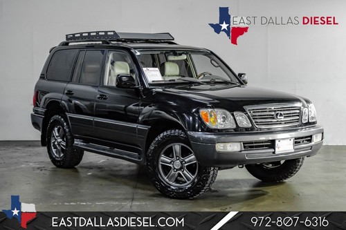 2004 Lexus LX470 Mark Levinson 18" Alloys 33" R/T 3rd Row Texas SUV