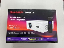 Sharp Roku TV Smart Projector TX-LJ222K