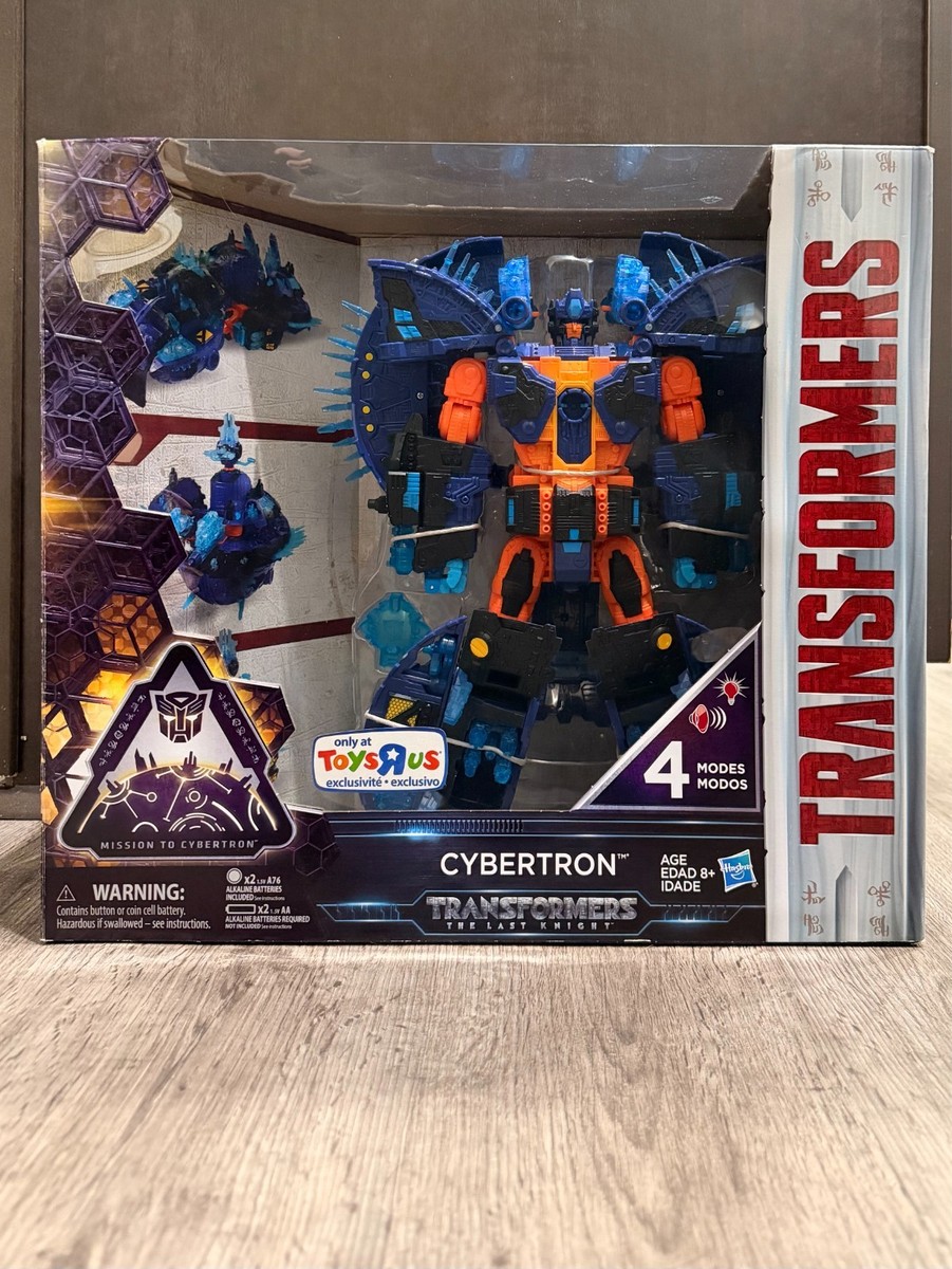 Hasbro Transformers: The Last Knight Converting Cybertron Planet