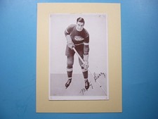 1935/40 CROWN BRAND HOCKEY PHOTO #62 MARTY BARRY SHARP MK PL 35/40