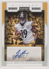 2017 Panini Playoff RPS Auto Kickoff 15/99 JuJu Smith-Schuster #RPS-JJ Auto 6fs
