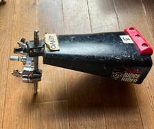 LP Ridge Rider Cowbell + DW Mega Clamp