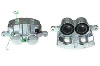Bremssattel Vorderachse Links FüR Hyundai H-1 Cargo Travel