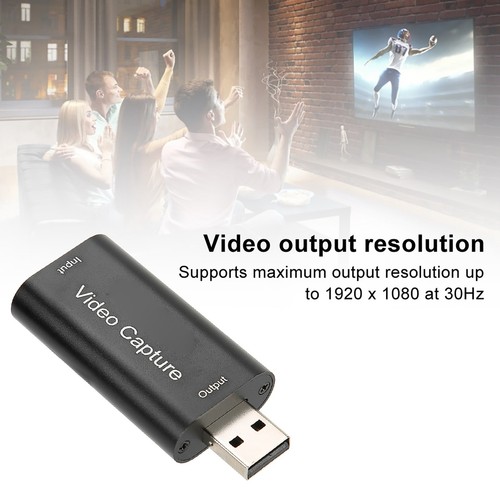 Video Card USB2.0 HD Computer Supplies For / Andr-oid / OS X CB - Afbeelding 6 van 18