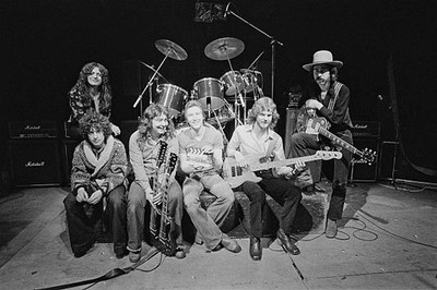 Whitesnake on the set of a video shoot at Shepperton Studios outsi- Old Photo