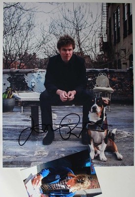 Josh Ritter Signed Autographed Color Glossy 11x14 Photo
