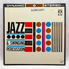 Bill Berry Quartet / Jazz & Swinging Percussion - 1963 Vinyl LP - VG+
