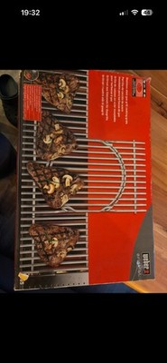 WEBER 7585 Grillrost mit Grillrosteinsatz  Edelstahl für Summit  Serie - CC|03