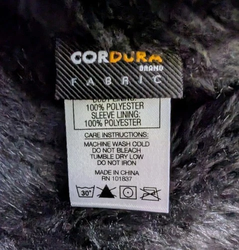 Supreme Quilted Cordura Lined Jacket Size XL Black Box Logo SS20 J80 image 4