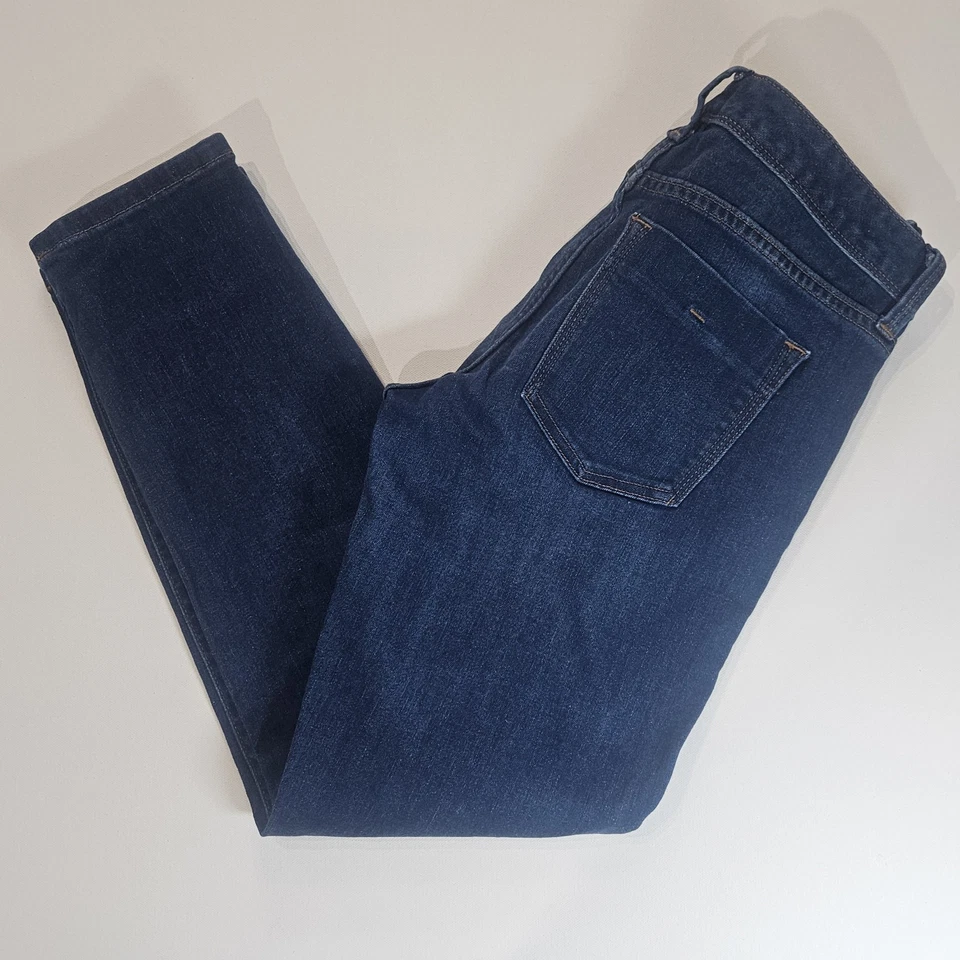 Banana Republic Jeans Womens Size 25 Petite Medium Wash Low Rise Skinny Denim - Image 2 of 4