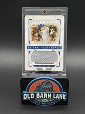2021 Panini National Treasures - Retro Materials David Wright #RM-DW /49 (MEM)