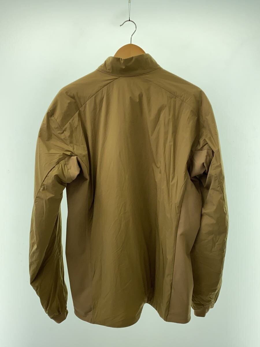 ARC'TERYX Giacca Nylon Grande Cammello Tinta Unita Leggera #EG CZA