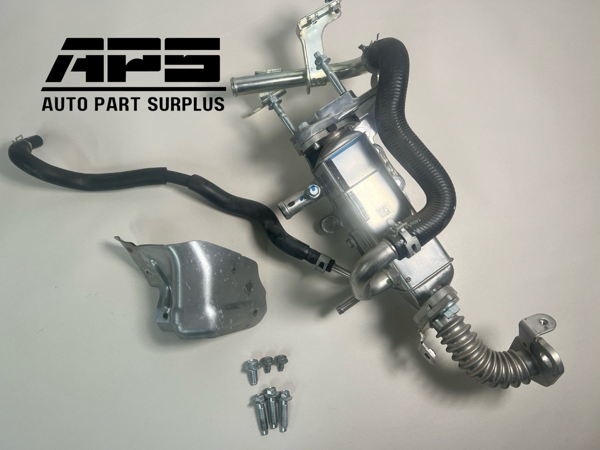 冷 2019-21 Nissan Altima EGR Cooler w/Heat Shield, Tube, Spacer