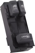 Power Door Lock Window Switch Control Driver Side Compatible with 1995-2000 Chev