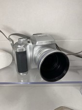 Fujifilm FinePix S3000 3.0MP Digital Bridge Camera Silver Tested  Working