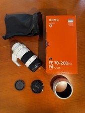 Sony Alpha SEL70200G 70-200 mm F/4,0 OSS G FE Objektiv inkl. OVP