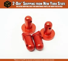 CNC Aluminum Radio, Servo Box Mounting Pins (set of 4)