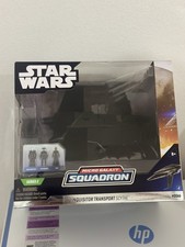 Star Wars Micro Galaxy Squadron Inquisitor Transport Scythe  0066 Series 3 New