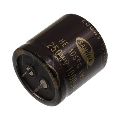 Original New Samwha Snap In Capacitor 250V 1000UF 35X35mm 105