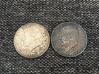 1964 Kennedy Half Dollars 90% Silver X2