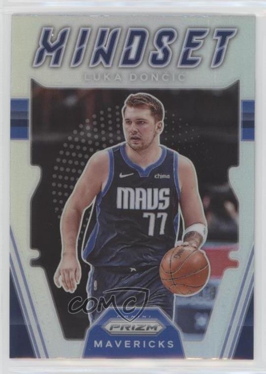 2021-22 Panini Prizm Mindset Silver Prizm Luka Doncic #4 0m1w
