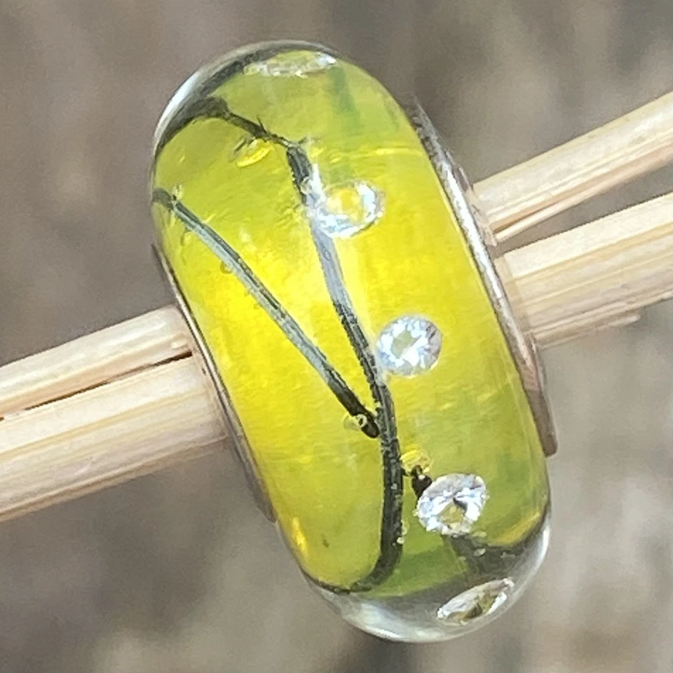 正品 Chamilia City Lights - 黄色钢制 #2116-0077 — 第 2/4 张图片