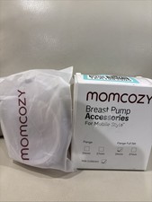 Momcozy Breast Pump Accessories Mobile Style Milk Collector 24mm Flange Full Set