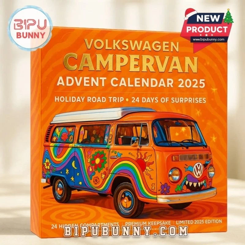Volkswagen Campervans Advent Calendar 2025