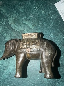 Vintage Elephant Piggy Bank