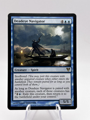 Deadeye Navigator 47/244 Avacyn Restored MTG LP