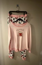 Jane And Bleecker Warmest Winter Wishes Pajamas - Ladies Size Medium
