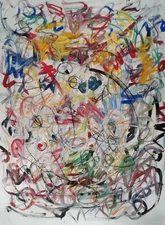 NEW ORIGINAL ABSTRACT EXPRESSIONISM CONTEMPORARY PAINTING