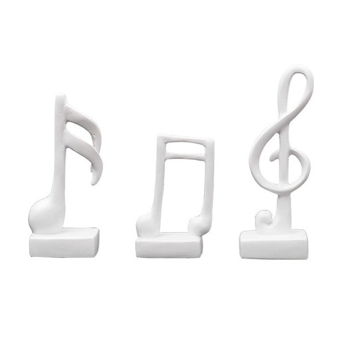 500 Stück Musiknoten Aus Holz – 15 Mm, Für Deko, Basteln & Geschenke