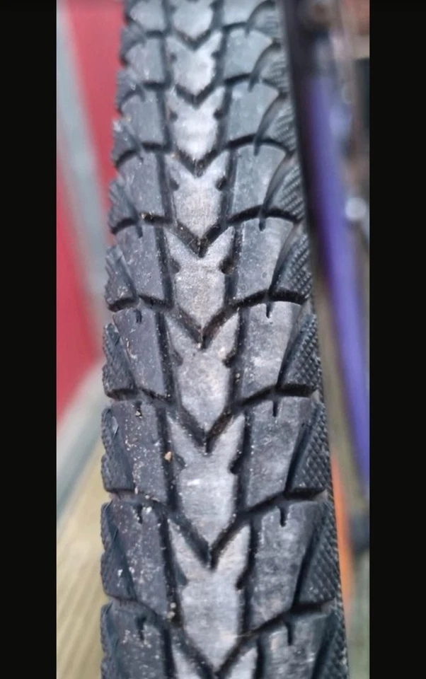 Rabeneick Herrenfahrrad 28 Zoll Shimano in Lila/Schwarz Gebraucht, Gut Erhalten - Bild 3 von 4