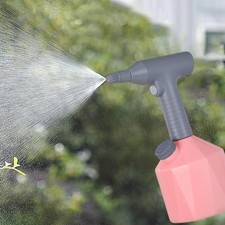 Electric Water Bottle Handheld Spritzer for House Flowers Lawn Household