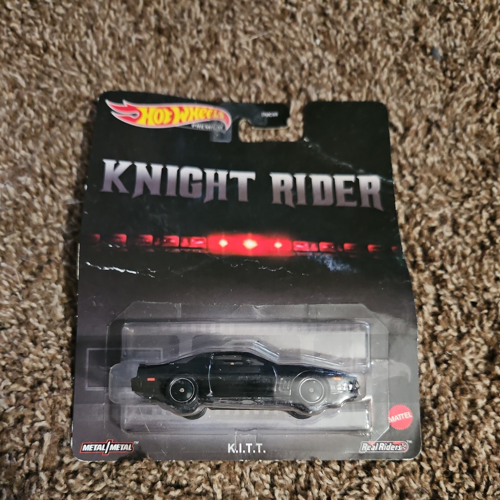 Hot Wheels Retro  1:64 Knight Rider K.I.T.T. 2023 New Real R