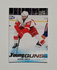 2019-20 Upper Deck Young Guns #474 Givani Smith RC
