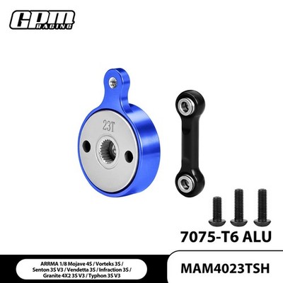 GPM Alloy 7075 Direct Mount Servo Saver With Fix Link For ARRMA 1/8 Mojave 4S