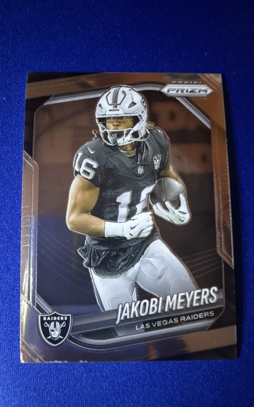 2025 Panini Prizm - Jakobi Meyers #31