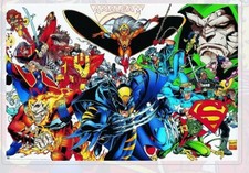 1996 Marvel/DC Comics Group Amalgam Poster #2...