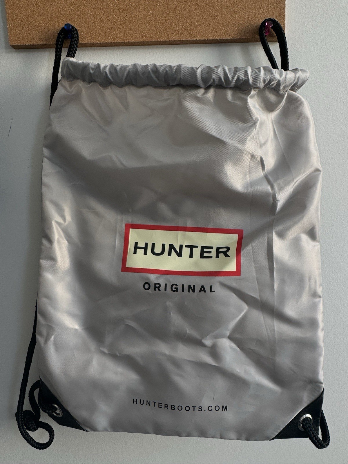 Hunter Original Drawstring Cinch Backpack Style B… - image 1