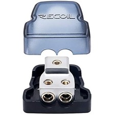 RECOIL DB12 2-Way Power Distribution Block for Car Audio Amplifiers