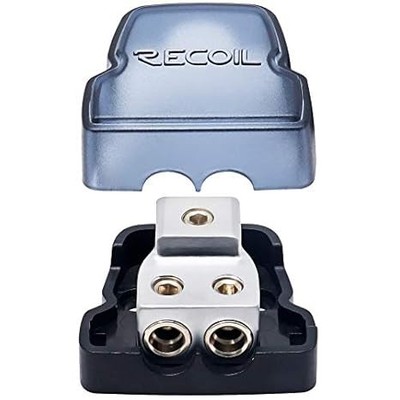 RECOIL DB12 2-Way Power Distribution Block for Car Audio Amplifiers