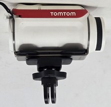 TomTom Bandit Premium Sports Action Camera Camcorder 4k EUC 2 Lens Covers Bundle