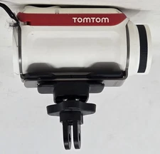 TomTom Bandit Premium Sports Action Camera Camcorder 4k EUC 2 Lens Covers Bundle