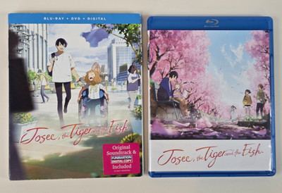 Josee The Tiger And The Fish Blu-ray & DVD + Digital Original Soundtrack